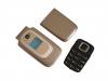 Nokia 6085 6086 Kapak Tuş Set Original Cover Gold New