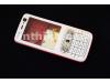 Nokia N73 Kapak Kasa Tuş Original Full Housing White Red Used