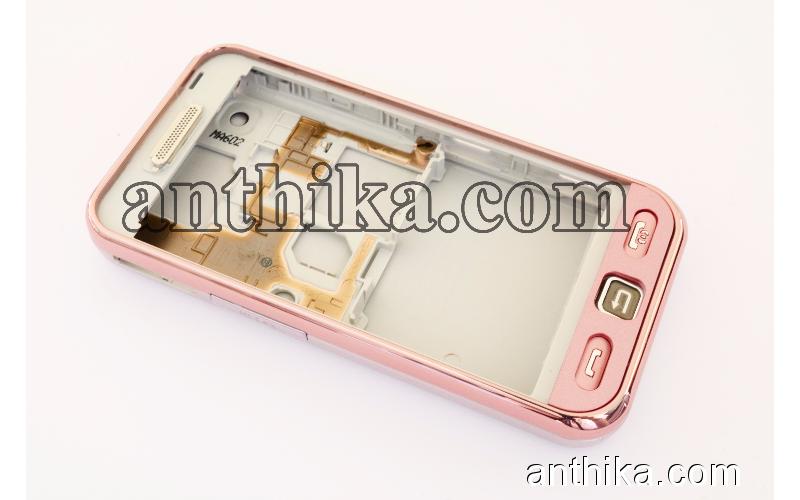 Samsung s5230 S5233 Star Kapak Kasa Tuş Original Full Housing Pink