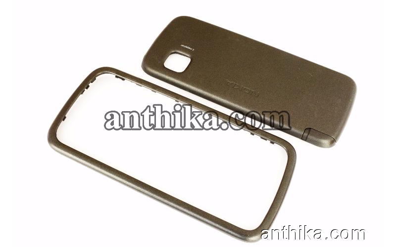 Nokia 5230 Kapak Orjinal Kalitesinde Battery Cover Black New