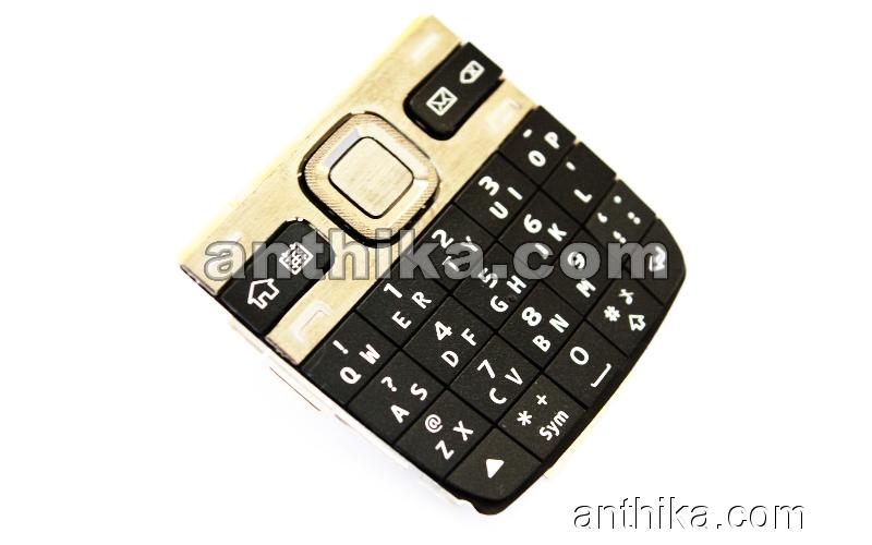 Nokia E52 E55 Tuş High Quality Keypad Black New