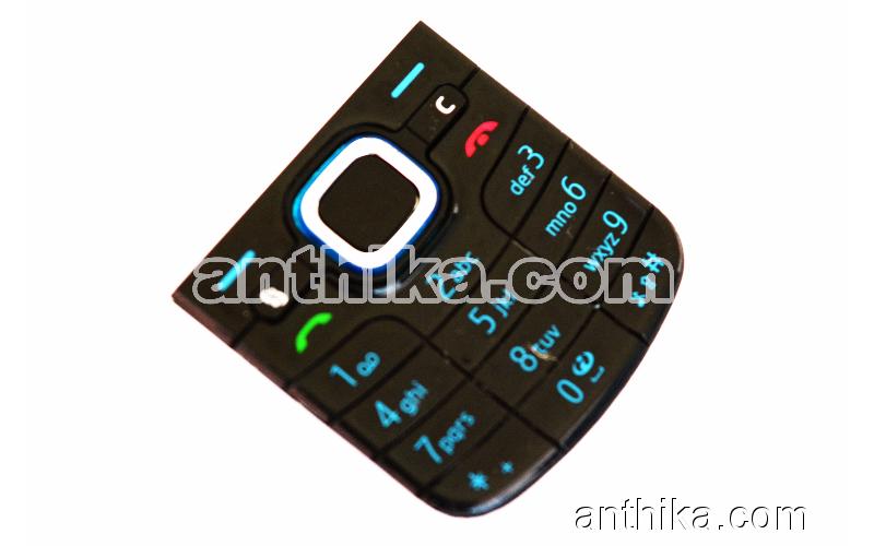 Nokia 6220 Classic Tuş Original Keypad Black New Condition