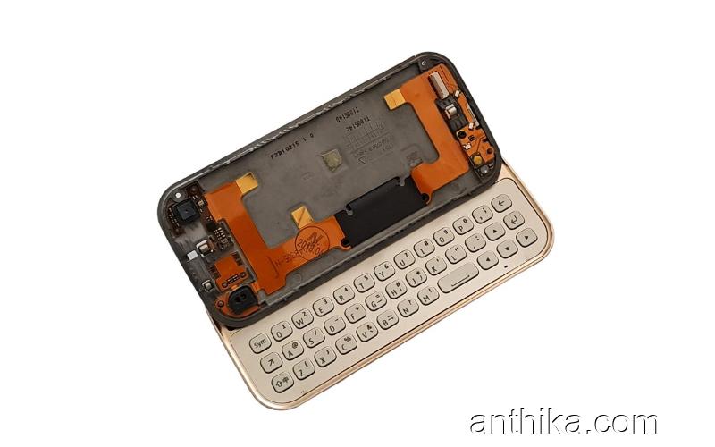 Nokia N97 Mini Tuş Board Flex Klavye Original Ui Board Flex Cable Gold