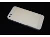 Apple Iphone 5 5S Kapak High Quality Back Cover Silver New