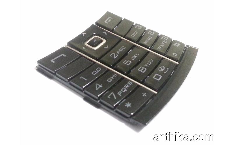 Nokia 8800 8800d Tuş Orjinal Keypad Black 9791437