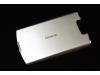 Nokia 700 Kapak Original Battery Cover Silver Used