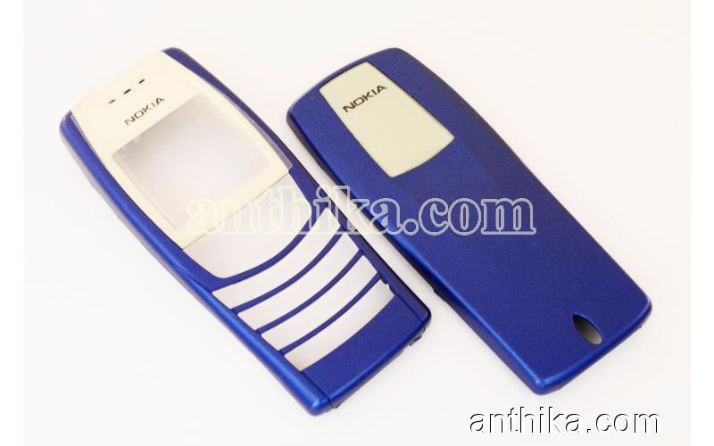 Nokia 6610 Kapak Orjinal Kalitesinde Xpress On Cover Blue New