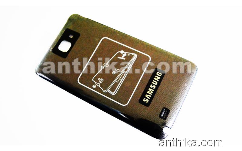 Samsung Galaxy Note N7000 Kapak Original Battery Cover Black New