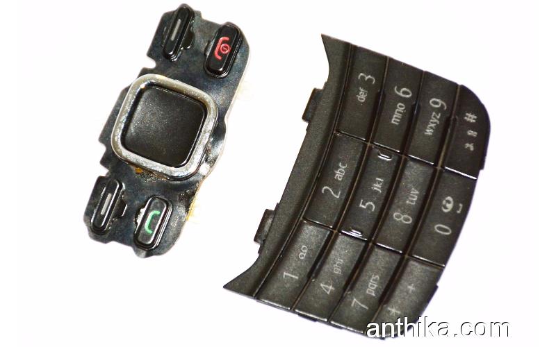 Nokia 6600i Slide Tuş Orjinal Kalitesinde Keypad Black New