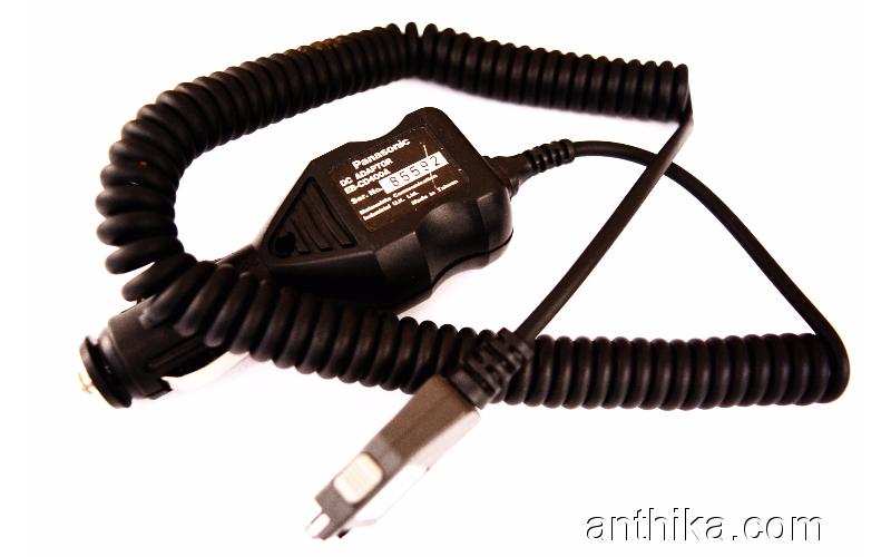 Panasonic EB-CD400A Araç Oto Şarj Aleti Original Car Charger New