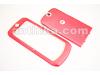 Motorola L6 Kapak Original Front Cover Battery Cover Pink Used