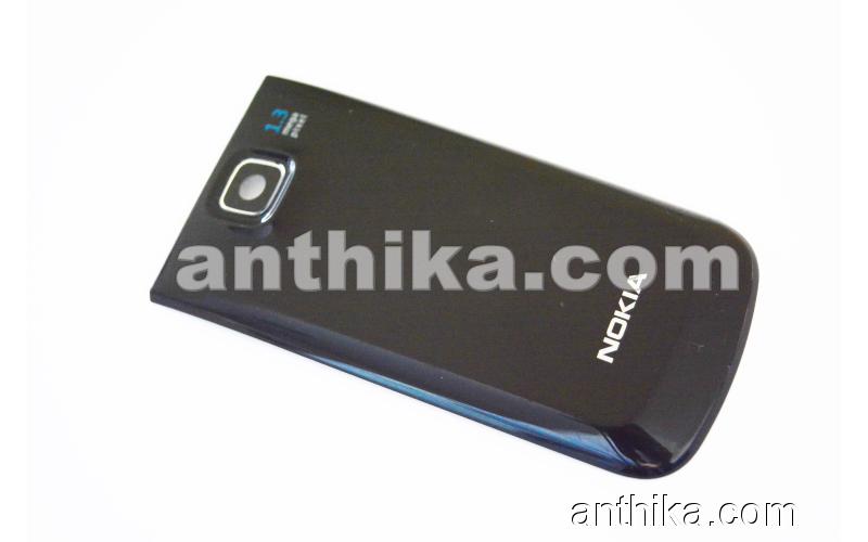 Nokia 2720 Fold Kapak Original Battery Cover Black New Condition