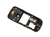 Nokia 6303 6303i Kasa Anten Buzzer Speaker Original Middle Cover Black