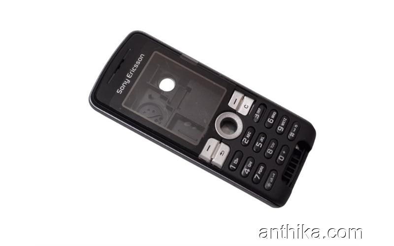 Sony Ericsson K510 K510i Kapak Kasa Tuş Full Housing Black New