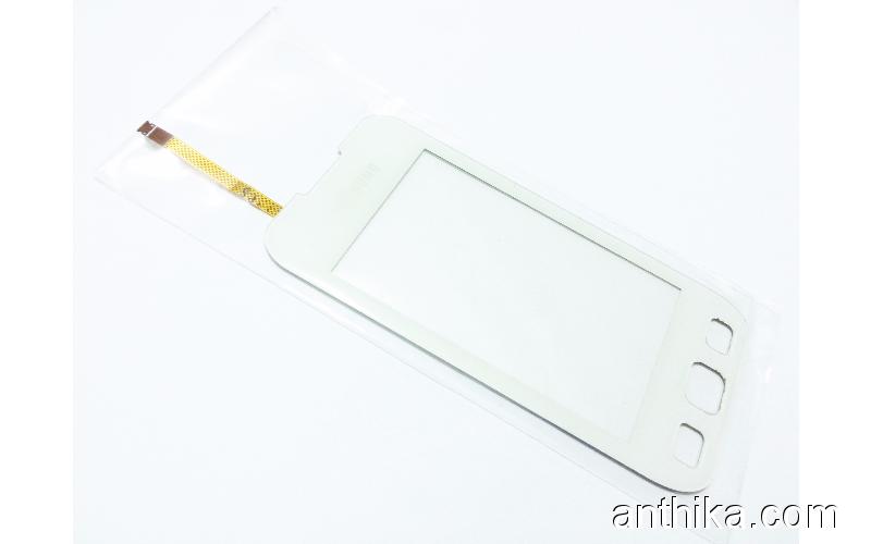 Samsung S5330 Orjinal Dokunmatik White Digitizer