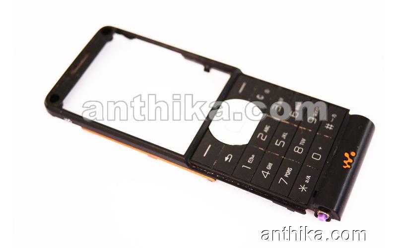 Sony Ericsson W350 W350i Kapak Tuş Original Front Cover Keypad Used