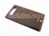 Nokia Lumia 820 Kapak Anten Original Battery Cover Black Orange 02501T7