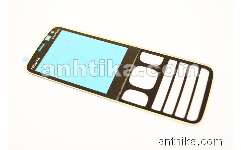 Nokia 5630 Lens Cam Original Lcd Display Glass Black New