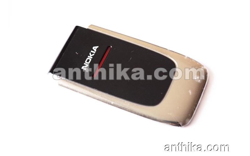 Nokia 6060 Kapak Original A-Cover Assy Black New 0268918