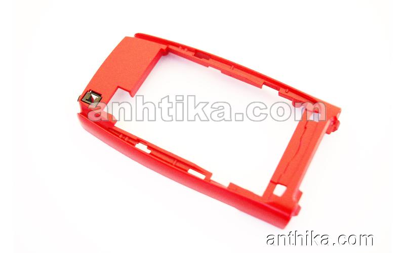 Nokia 2650 2652 Kasa Original B-Cover Lower Block Red New