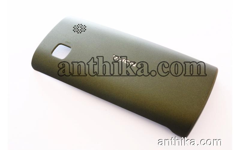 Nokia 500 Kapak Haki Original Battery Cover Khaki New 0258971