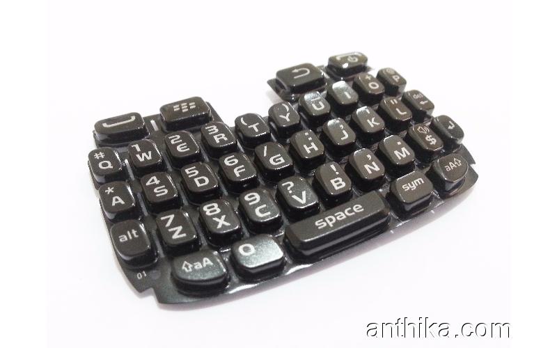 Blackberry 9220 Curve Tuş KVK Depodan Keypad Black HDW-47949