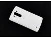 LG G3 GF10 Kapak Original Battery Cover White New