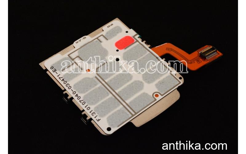 Nokia 6233 Tuş Board Flex UI Keypad Board New 0256079