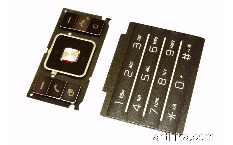 Sony Ericsson C905 Tuş Orjinal Keypad Black New