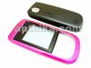 Nokia 2220 Slide Kapak Takım Original Xpress on Cover Pink New