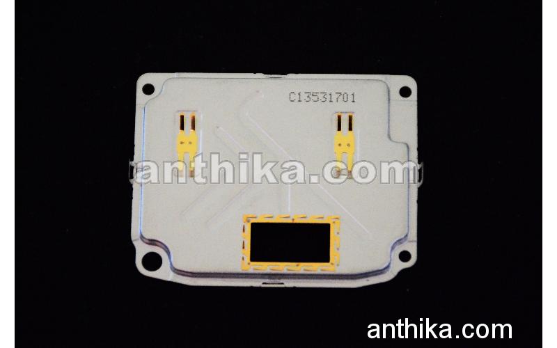 Nokia N70 Tuş Board Çerçeve Original A-Cover Assembly ivory 0268067