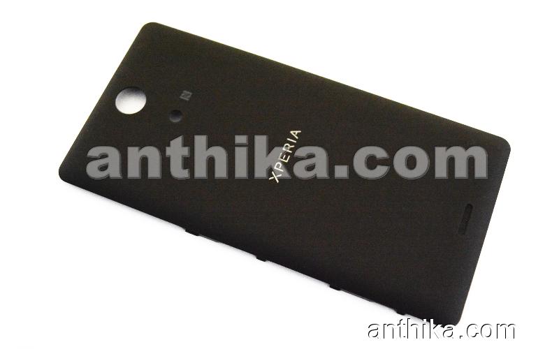 Sony Xperia XZR Kapak Original Battery Cover Black New Condition