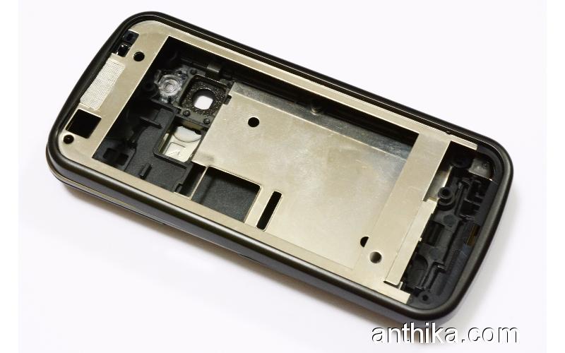 Nokia C6 C6-00 Kapak Kasa Orjinal Kalitesinde Housing Black