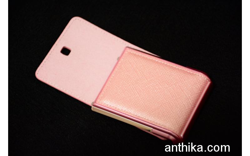 Samsung F480 Kılık Orjinal Hard Case Pink New KVK Teknik Servis