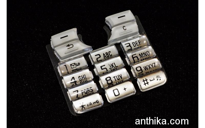 Sony Ericsson K700 K700i Tuş Orjinal Kalitesinde Keypad New