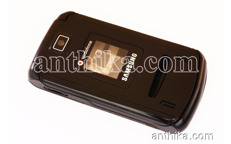 Samsung Z540 Kapak Kasa Original Housing Black New Condition