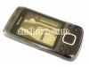 Nokia 6600i Slide Kapak Kasa Tuş Orjinal Housing Black