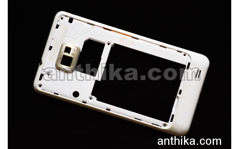 Samsung i9100 S2 Kasa Original Middle Cover White Used