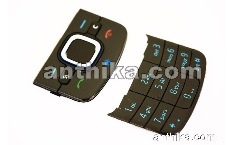 Nokia 6710 Navigator Tuş High Quality Keypad Black New