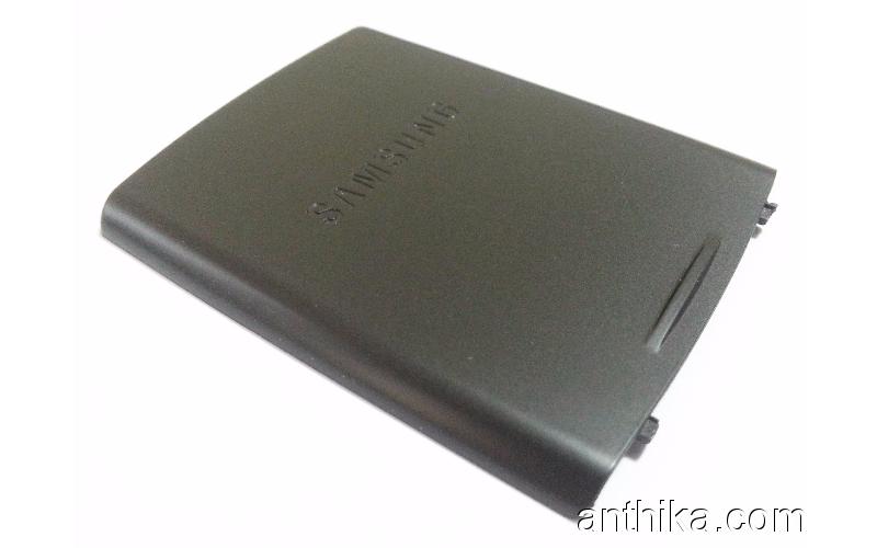 Samsung U600 Kapak Orjinal Battery Cover Navy Black