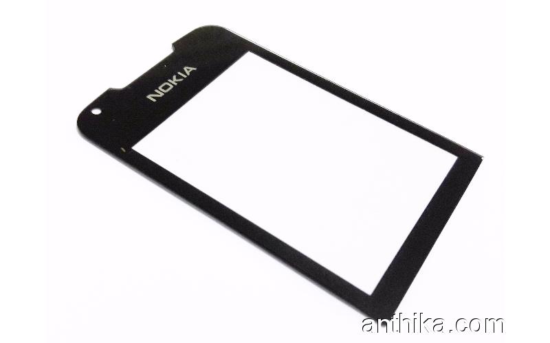 Nokia 8800 Arte Black Cam Orjinal Kalitesinde Lens Glass