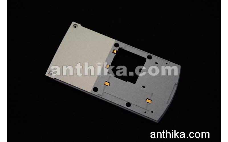 Nokia N80 Kızak Paneli Original UI Frame Spare Silver New 0264328