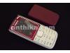 Nokia 1650 Kapak Tuş High Quality Xpress on Cover Red Chreme New