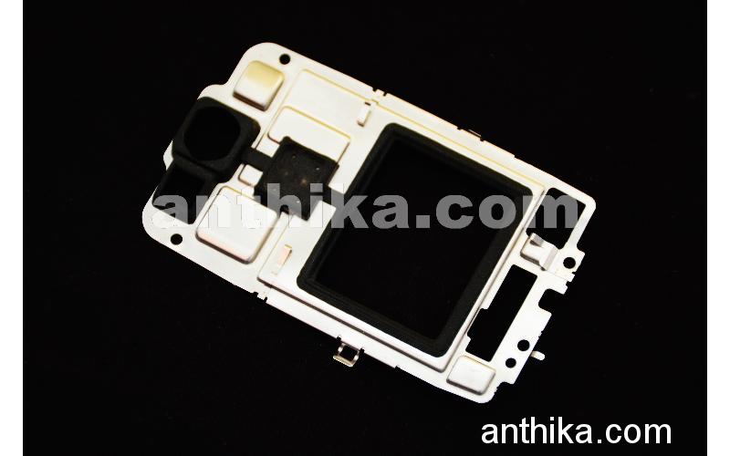 Nokia N71 Ekran Çerçeve Original Shield Lid Assy Used