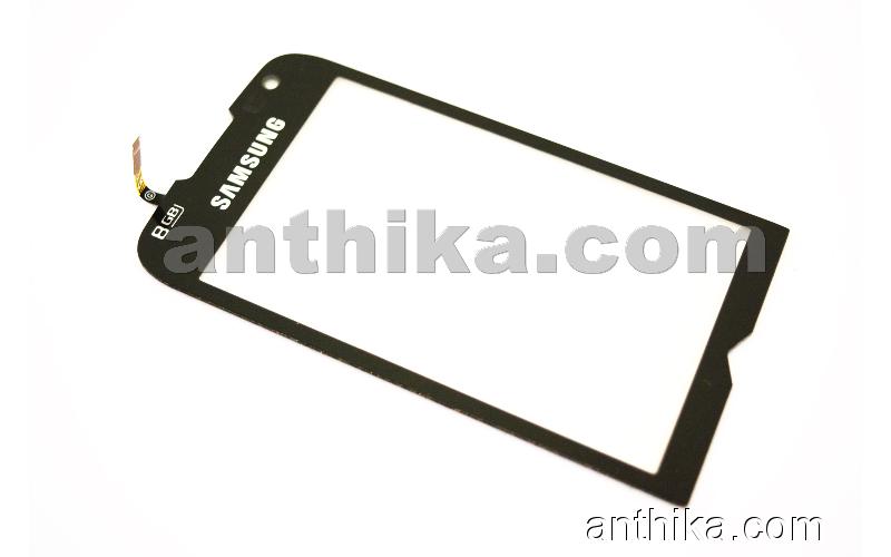 Samsung i8000 Onmia ll Dokunmatik Original Digitizer Touchscreen Black New