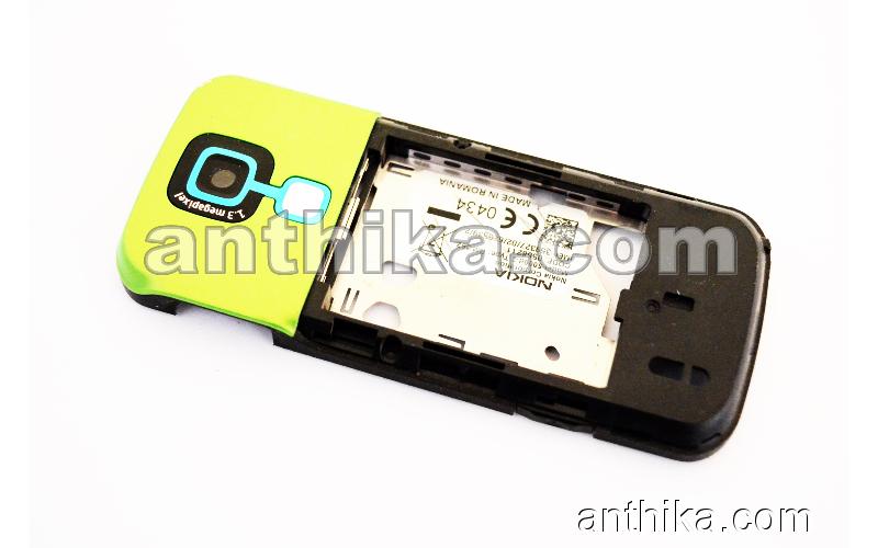 Nokia 5000 Kasa Titreşim Original Middle Cover Black Used