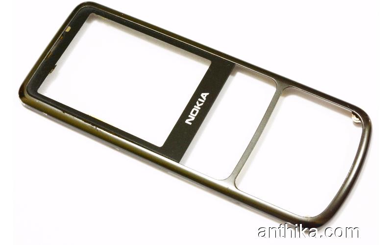 Nokia 6700 Classic Kapak Orjinal Front Cover Black Used