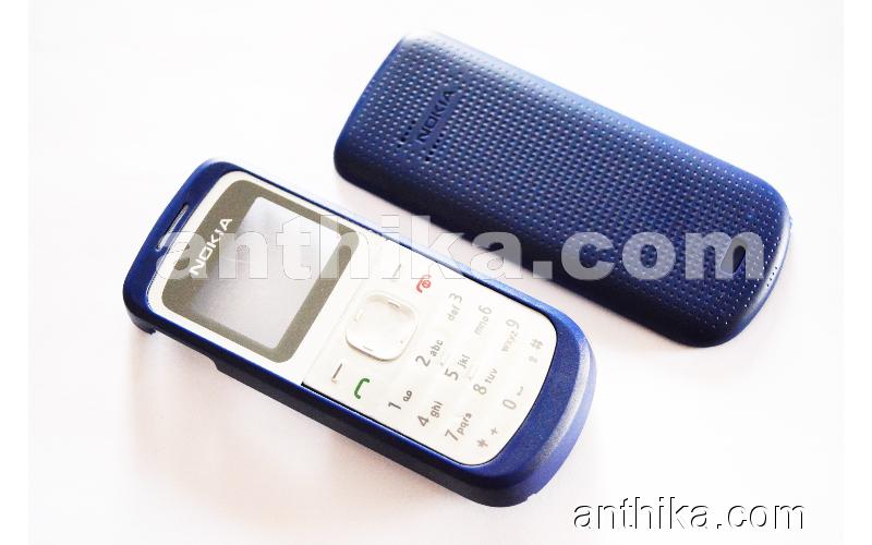 Nokia 1203 Kapak Tuş High Quality Xpress on Cover Keypad Navy Blue New