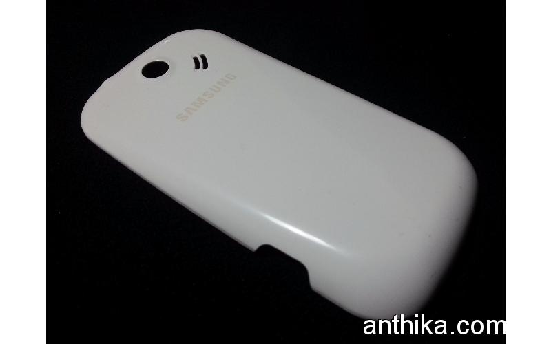 Samsung B3210 Kapak Orjinal Battery Cover White