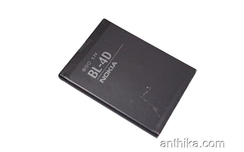 Nokia BL-4D Batarya Pil Original Battery Nokia N8 N97 Mini Battery Used